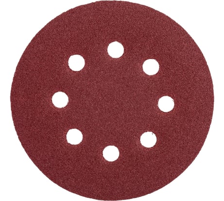 Круг шлифовальный (125 мм; Р100; 5 шт.) STAYER 35452-125-100