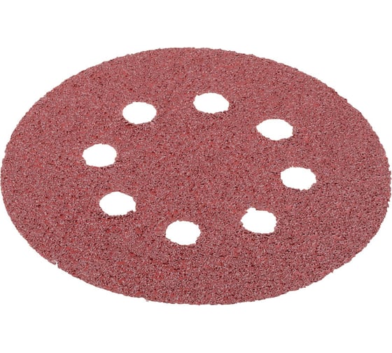 Круг шлифовальный (125 мм; Р180; 5 шт.) STAYER 35452-125-180