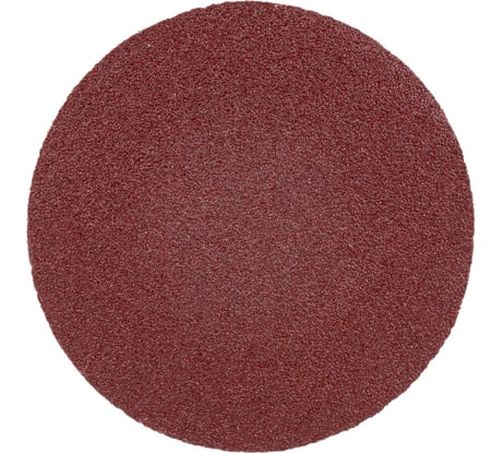 Круг шлифовальный универсальный на велкро основе без отверстий Р60 125 мм 5 шт. STAYER 35453-125-060