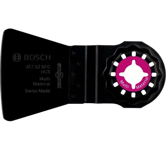 Скребок (52x45 мм) Bosch 2609256955 1