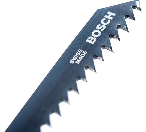 Пилка для лобзика T111С (100 мм; 2 шт.) Bosch 2609256716
