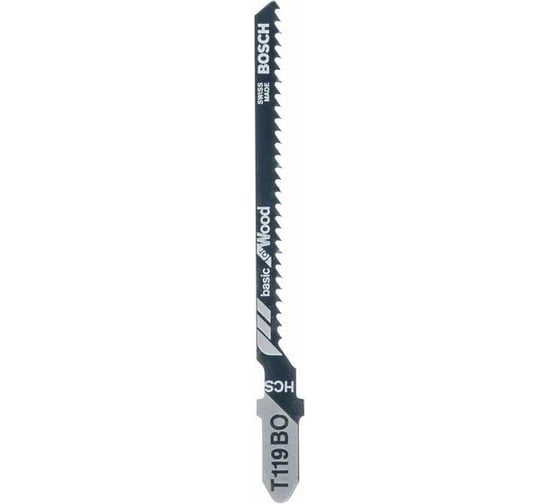 Пилка для лобзика T119ВО (82 мм; 2 шт.) Bosch 2609256717 1