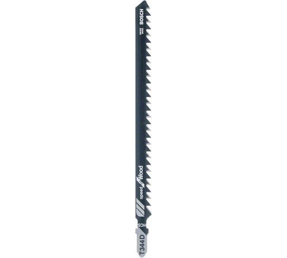 Пилка для лобзика T344D (152 мм; 2 шт.) Bosch 2609256720 1