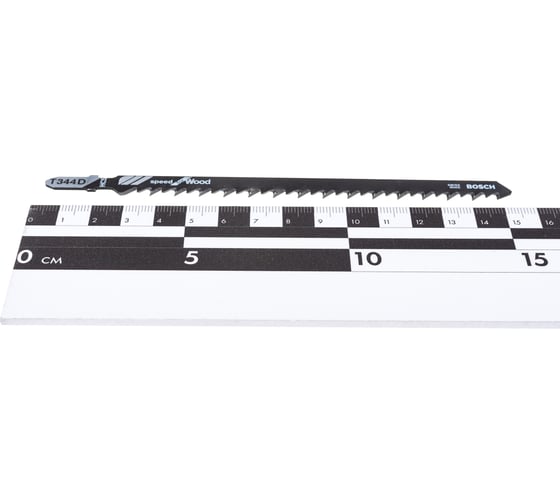 Пилка для лобзика T344D (152 мм; 2 шт.) Bosch 2609256720