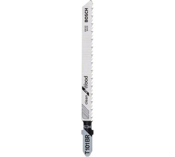Пилка для лобзика T101BR (100 мм; 2 шт.) Bosch 2609256724 1