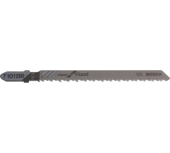 Пилка для лобзика T101BR (100 мм; 2 шт.) Bosch 2609256724