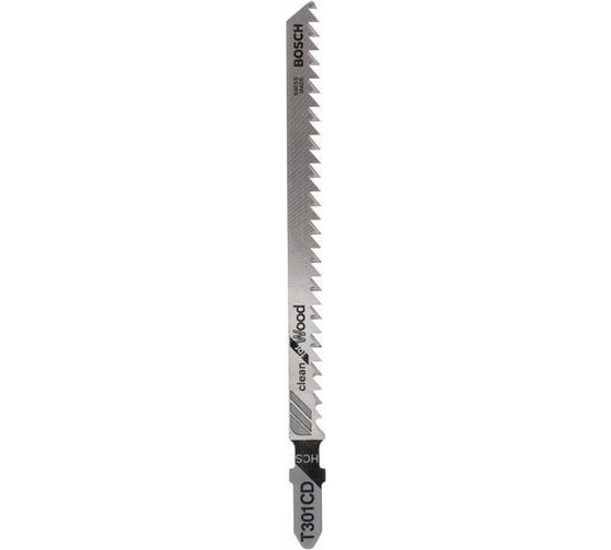 Пилка для лобзика T301CD (116 мм; 2 шт.) Bosch 2609256725 1