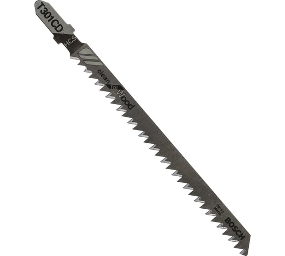 Пилка для лобзика T301CD (116 мм; 2 шт.) Bosch 2609256725