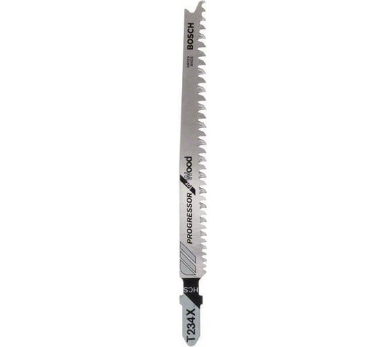 Пилка для лобзика T234X (116 мм; 2 шт.) Bosch 2609256727 1