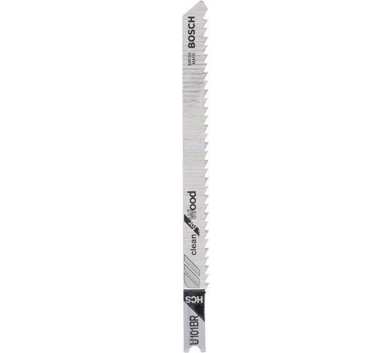 Пилка для лобзика U101BR (100 мм; 2 шт.) Bosch 2609256762 1