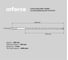 Бур по железобетону 3X (8х260 мм; SDS+) Inforce 11-01-573 4