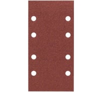 Шлифлист по дереву и металлу (93х185 мм; Р120; 10 шт.) Bosch 2609256A83