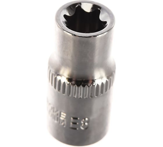 Головка торцевая TORX (E8; 30 мм; 1/4") ЭВРИКА ER-90605