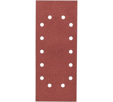 Шлифлист по дереву и металлу (115x280 мм; Р40; 10 шт.) Bosch 2609256B26
