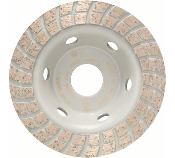Алмазная чашка Standard Turbo по бетону (105х22.2 мм) Bosch 2608603313 1