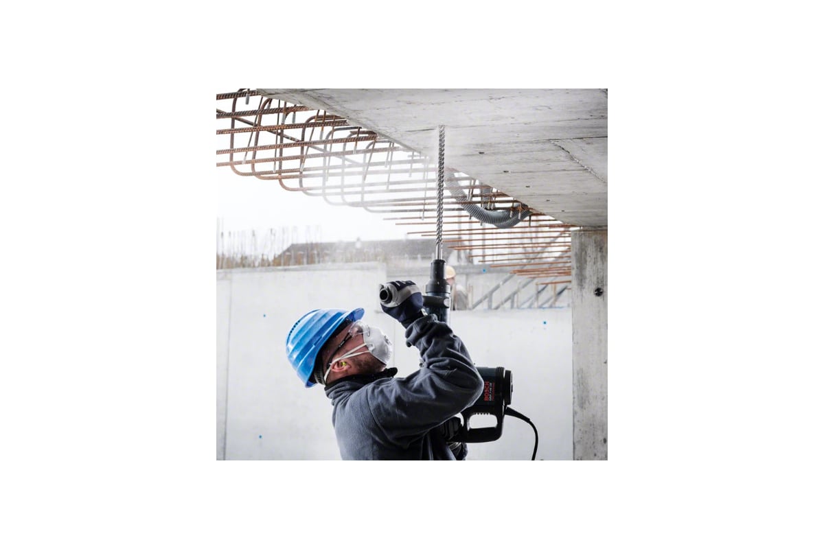 Бур по армированному бетону SDS-max-8X (32x200x320 мм) Bosch 2608578652 ...