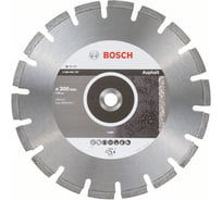 Диск алмазный Best for Asphalt (300х20 мм) Bosch 2608603787