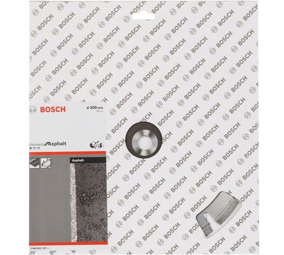 Диск алмазный Best for Asphalt (300х20 мм) Bosch 2608603787