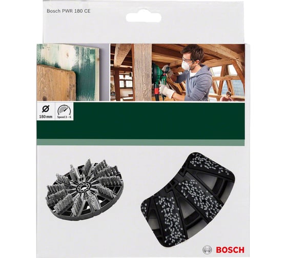 Щетка синтетическая для PWR 180 СЕ (180 мм) Bosch 2609256D48