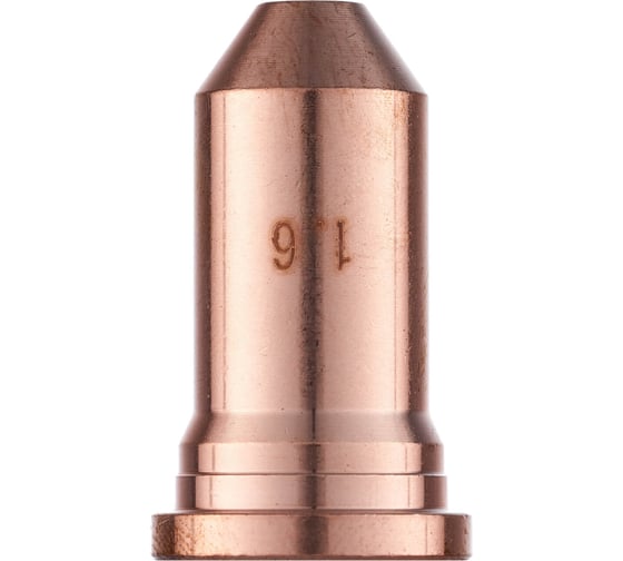 Сопло BS 1.6 мм 100-120A IPT 100 NOM1016-1 (5 шт. в упаковке) ПТК 00000042844