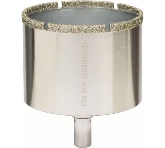 Алмазная коронка Ceramic 68 мм Bosch 2609256C92 1