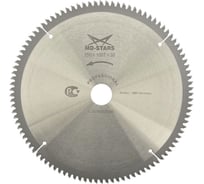 Пильный диск по алюминию Профессионал 250х30 мм, 100Т MD-STARS PPA25010030