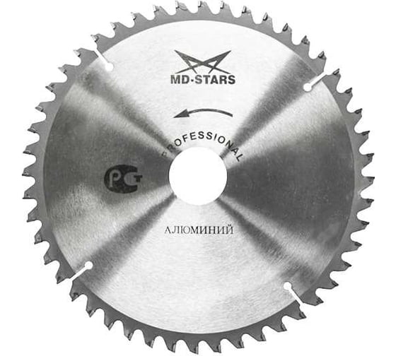 Пильный диск по алюминию Профессионал 250х30 мм, 100Т MD-STARS PPA25010030 1