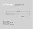 Бур по бетону 2X (8х160 мм; SDS+) Inforce 11-01-541 4