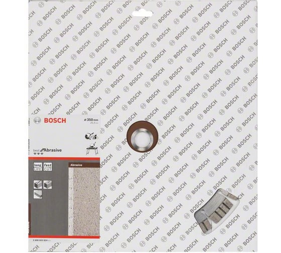 Диск алмазный Best for Abrasive (350х25.4 мм) Bosch 2608603824