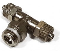 Фитинг тройник поворотный Camozzi 1431 6/4-1/4