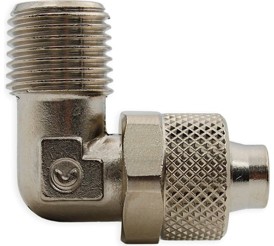 Фитинг угловой Camozzi 1500 10/8-3/8