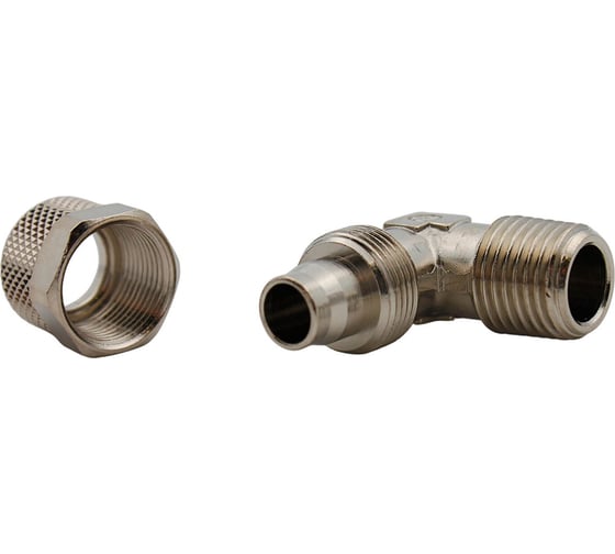 Фитинг угловой Camozzi 1500 8/6-1/4