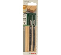 Пилка для лобзика T308BF (117 мм; 2 шт.) Bosch 2609256A07