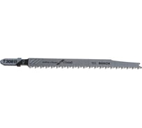 Пилка для лобзика T308B (117 мм; 2 шт.) Bosch 2609256A05