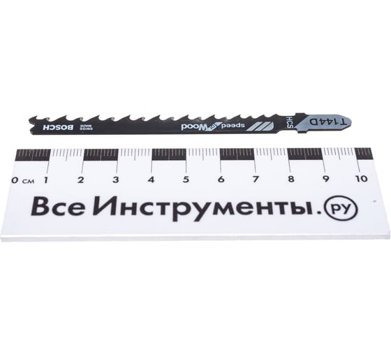 Набор пилок для лобзика по дереву и металлу (10 шт.) Bosch 2609256746