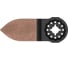 Шлифовальная пластина AVZ32 RT10 (32х53 мм) Bosch 2609256D51 1