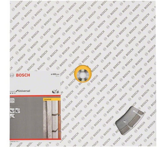 Алмазный диск Expert for Universal (400х20 мм) Bosch 2608603773