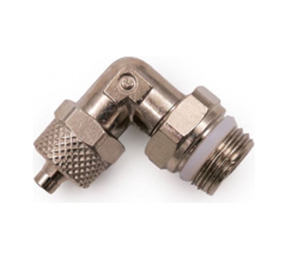 Фитинг угловойс поворотный Camozzi 1541 10/8-1/4