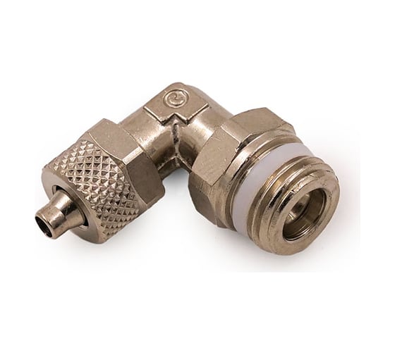 Фитинг угловойс поворотный Camozzi 1541 10/8-1/4