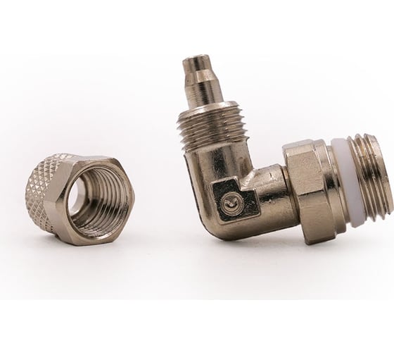 Фитинг угловойс поворотный Camozzi 1541 10/8-1/4