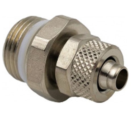 Фитинг с накидной гайкой CAMOZZI 1511 8/6-3/8 50-1511-3358