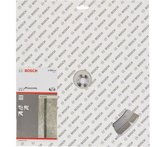 Алмазный диск Expert for Concrete (350х20 мм) Bosch 2608603760