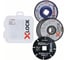 Набор дисков X-LOCK (125 мм; 5 шт.) Bosch 2608619374 2