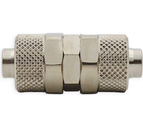 Фитинг с накидной гайкой CAMOZZI 1580 8/6 50-1580-3300