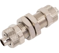 Фитинг с накидной гайкой CAMOZZI 1590 8/6 50-1590-3300