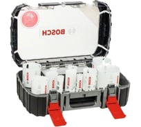 Набор коронок по дереву и металлу Progressor for Wood&Metal (20-76 мм; 13 шт.) Bosch 2608594063