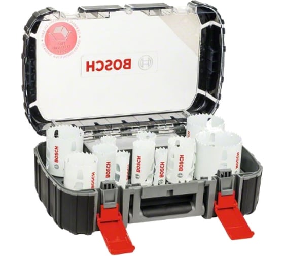 Набор коронок по дереву и металлу Progressor for Wood&Metal (20-76 мм; 13 шт.) Bosch 2608594063 1