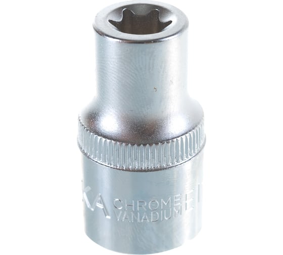 Головка торцевая TORX (Е11; 40 мм; 1/2") ЭВРИКА ER-91602 1