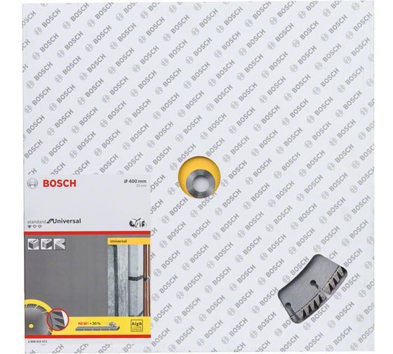 Алмазный диск Standard for Universal (400х20 мм) Bosch 2608615072