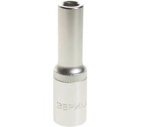Головка торцевая 6-гранная глубокая (9 мм; 80 мм; 1/2") ЭВРИКА ER-91502
